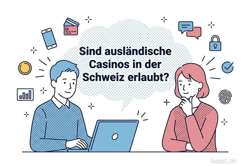 Sind ausländische Casinos in der Schweiz erlaubt?